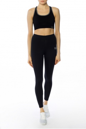 Sports bra with logo, zdjęcie 2 Sports bra with logo od EA7 Emporio Armani